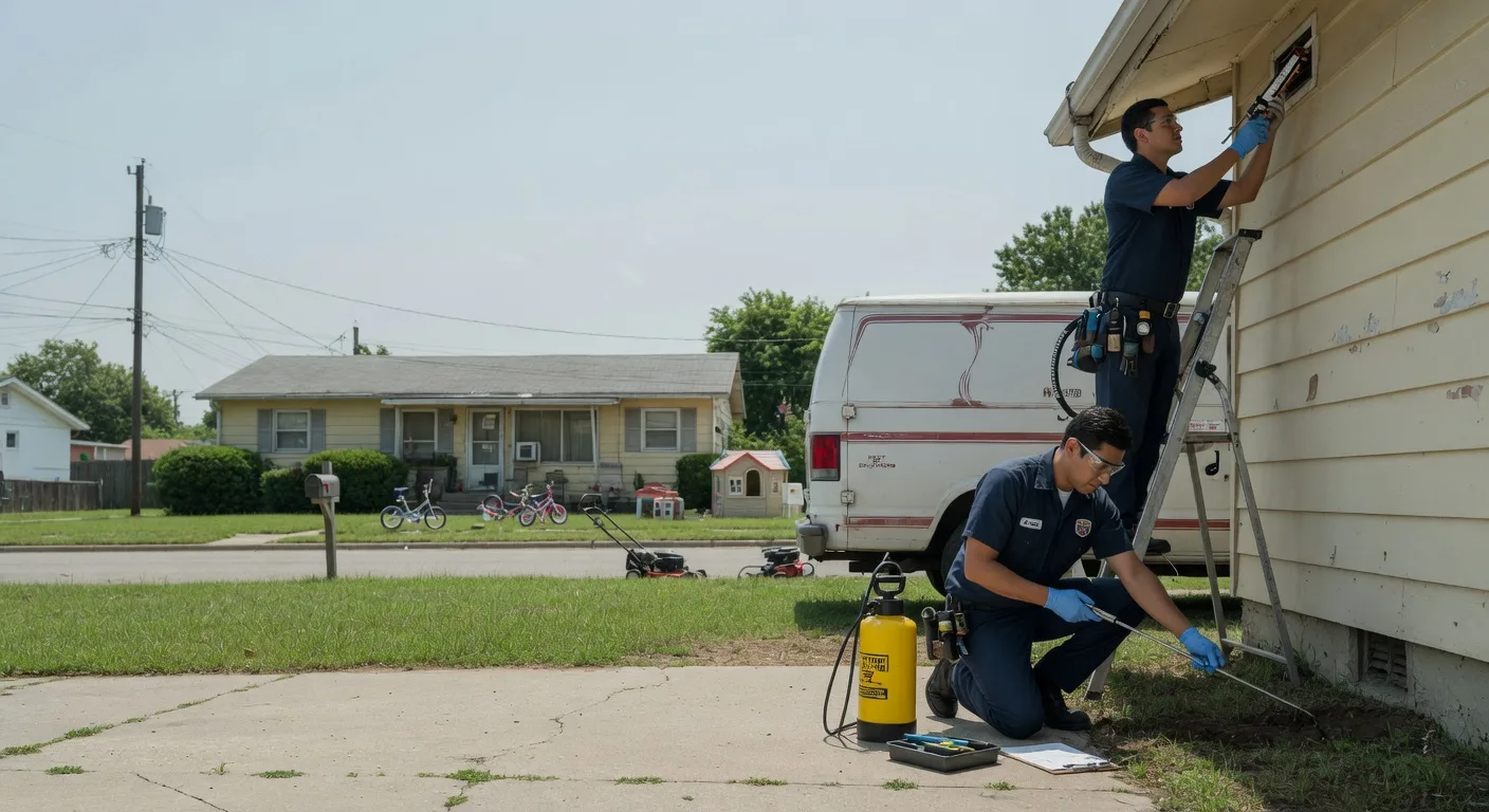 Termite Treatment in Denton, MT near me